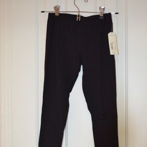 Girls Black Leggings, size M 10/12